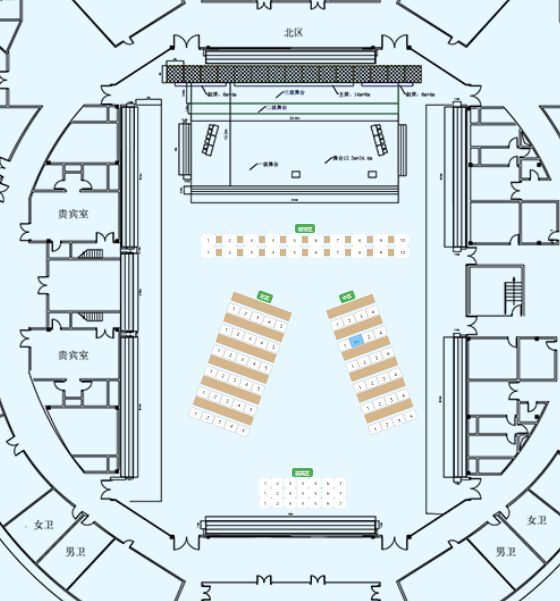 排座系统 排座系统